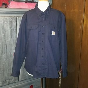 Women's Carhartt Flame Resistant Shirt